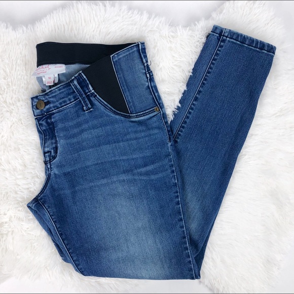 Isabel Maternity by Ingrid & Isabel Denim - Isabel Maternity Side Panel Jeans 10